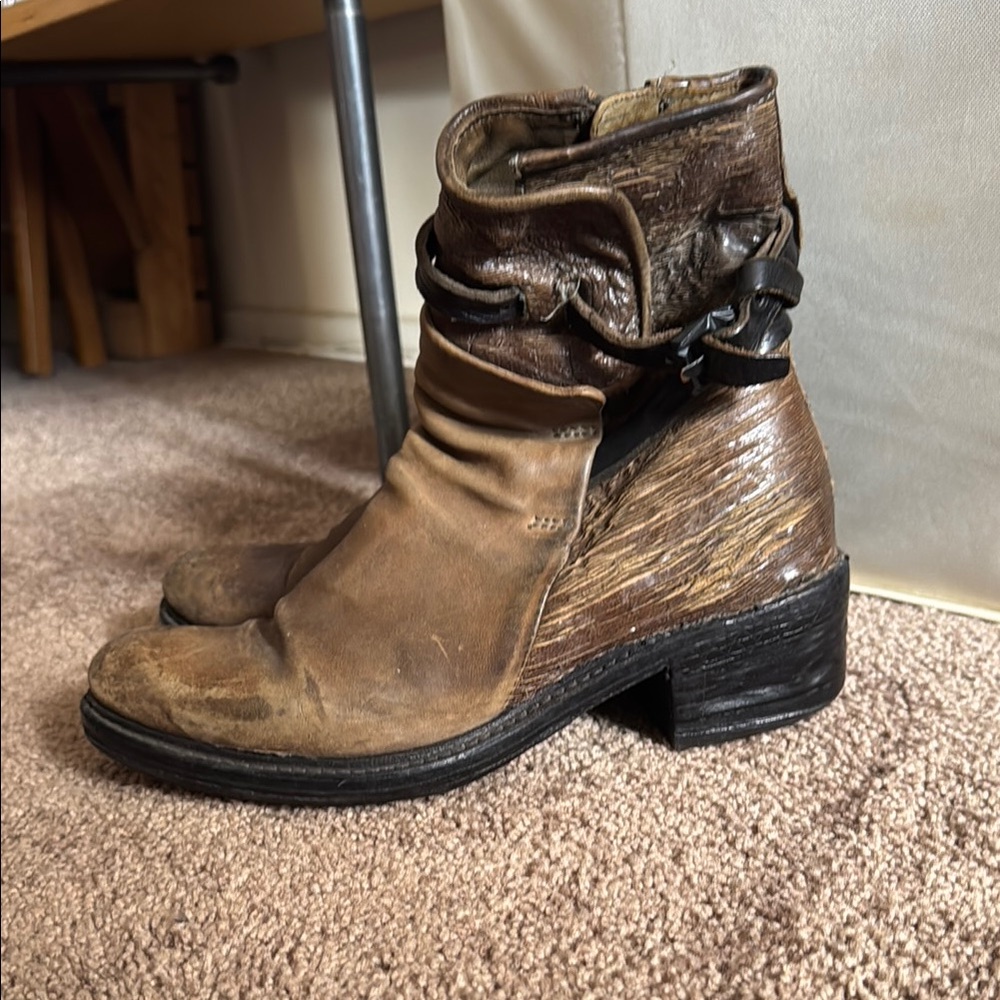 A.S.98 x Free People Ankle Boots